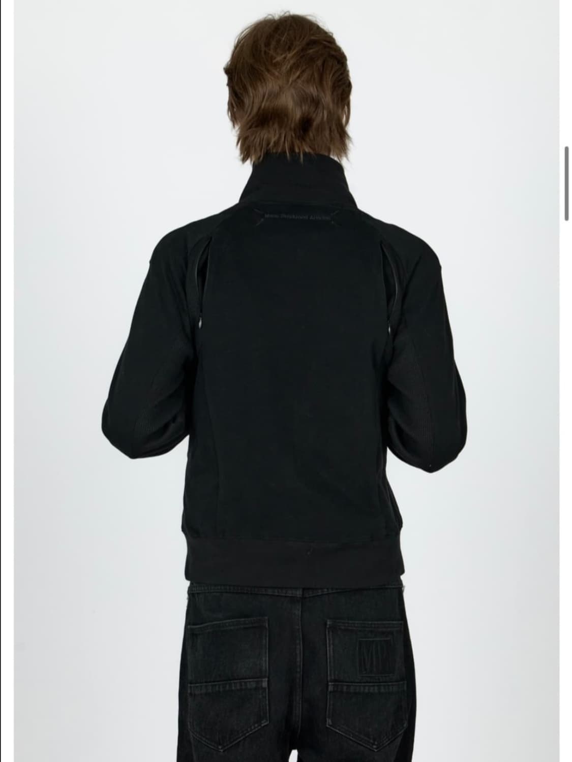 플라스틱프로덕트 contrast zipped jacket 상품이미지2