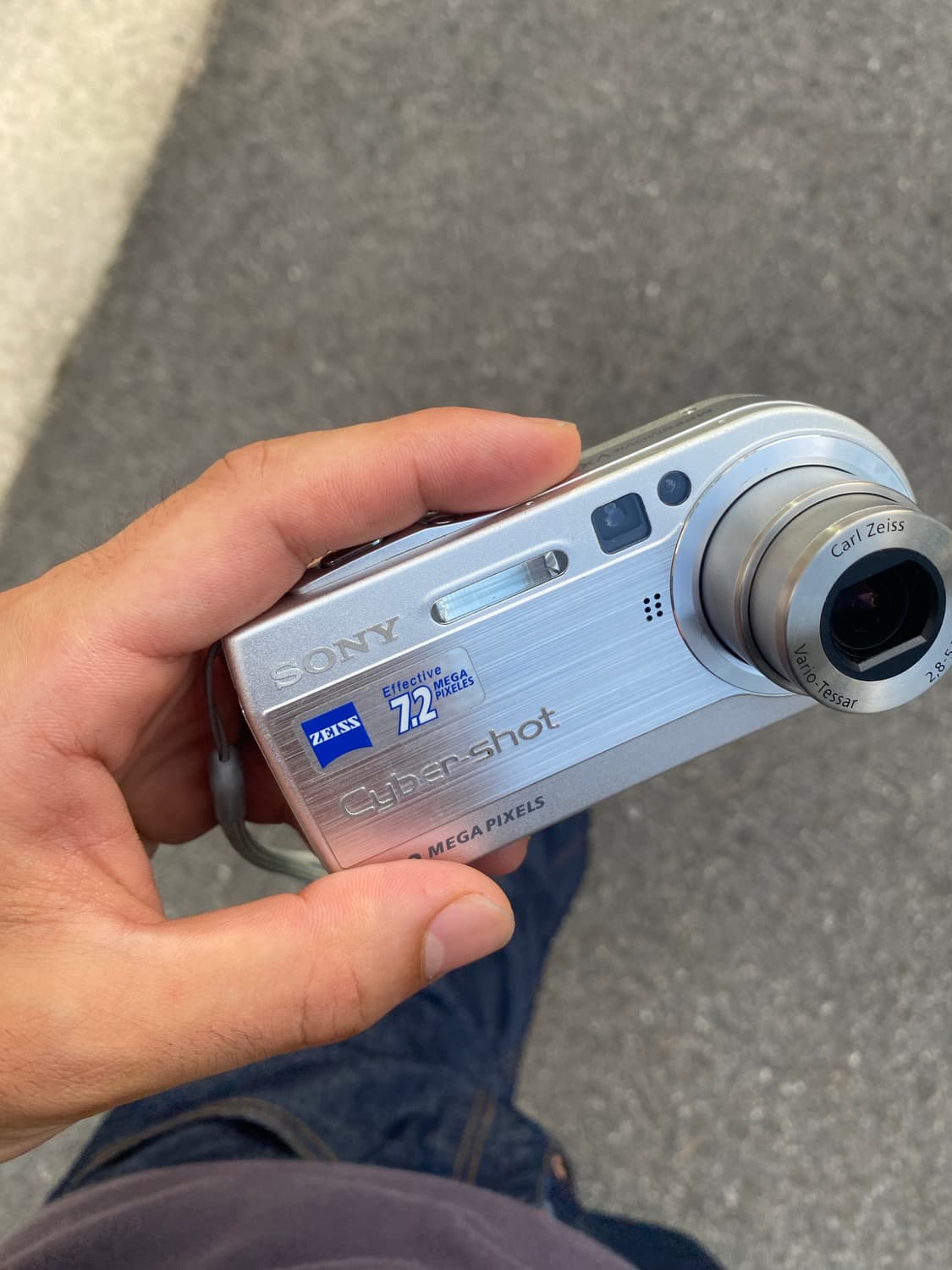 Sony sybershot P150 소니 디카  상품이미지3