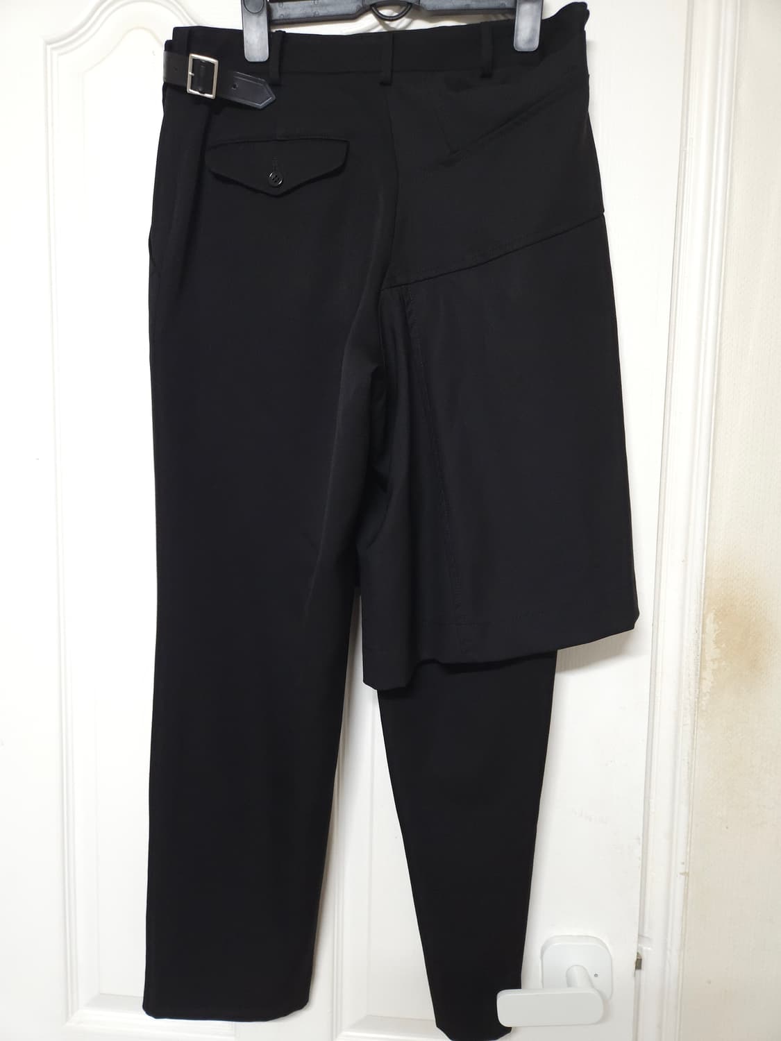 꼼데가르송 블랙 스커트 팬츠 상품이미지2