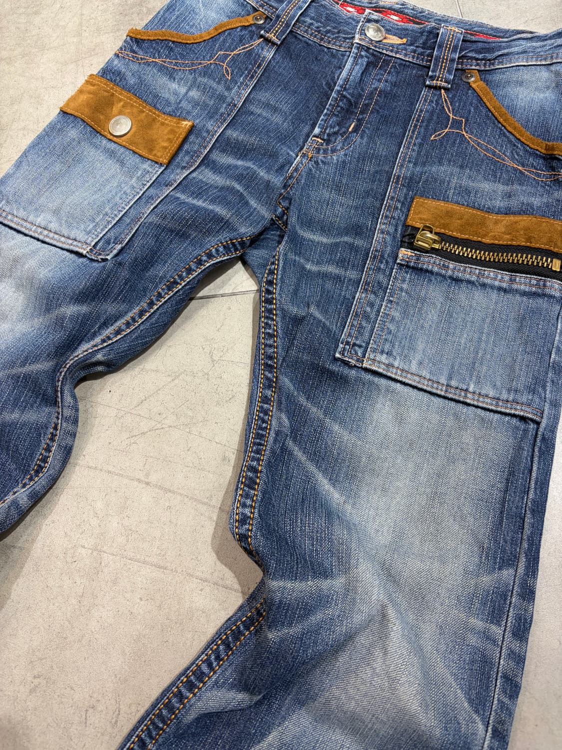 EDWIN 에드윈 웨스턴 데님팬츠 상품이미지3