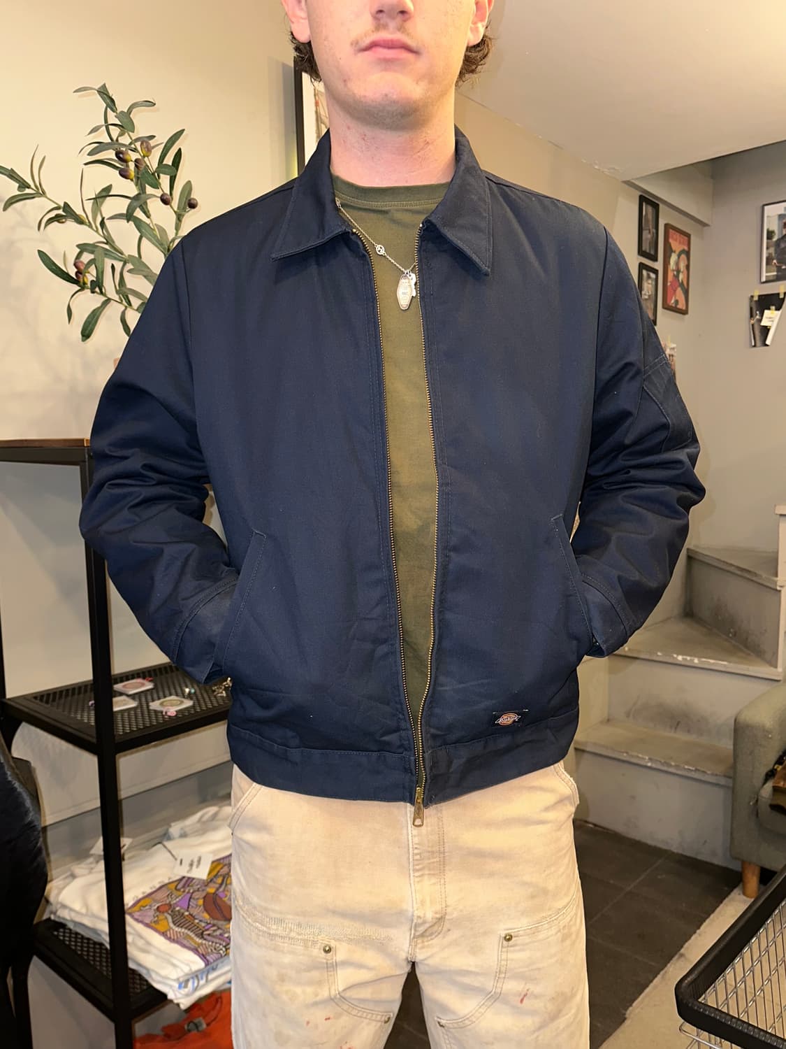 90-00’s Dickies Eisenhower insulated JK 상품이미지2