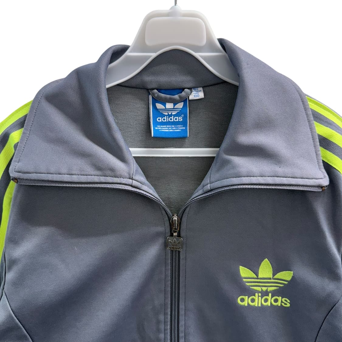 [L] 아디다스 그레이 트랙탑 져지 상품이미지5