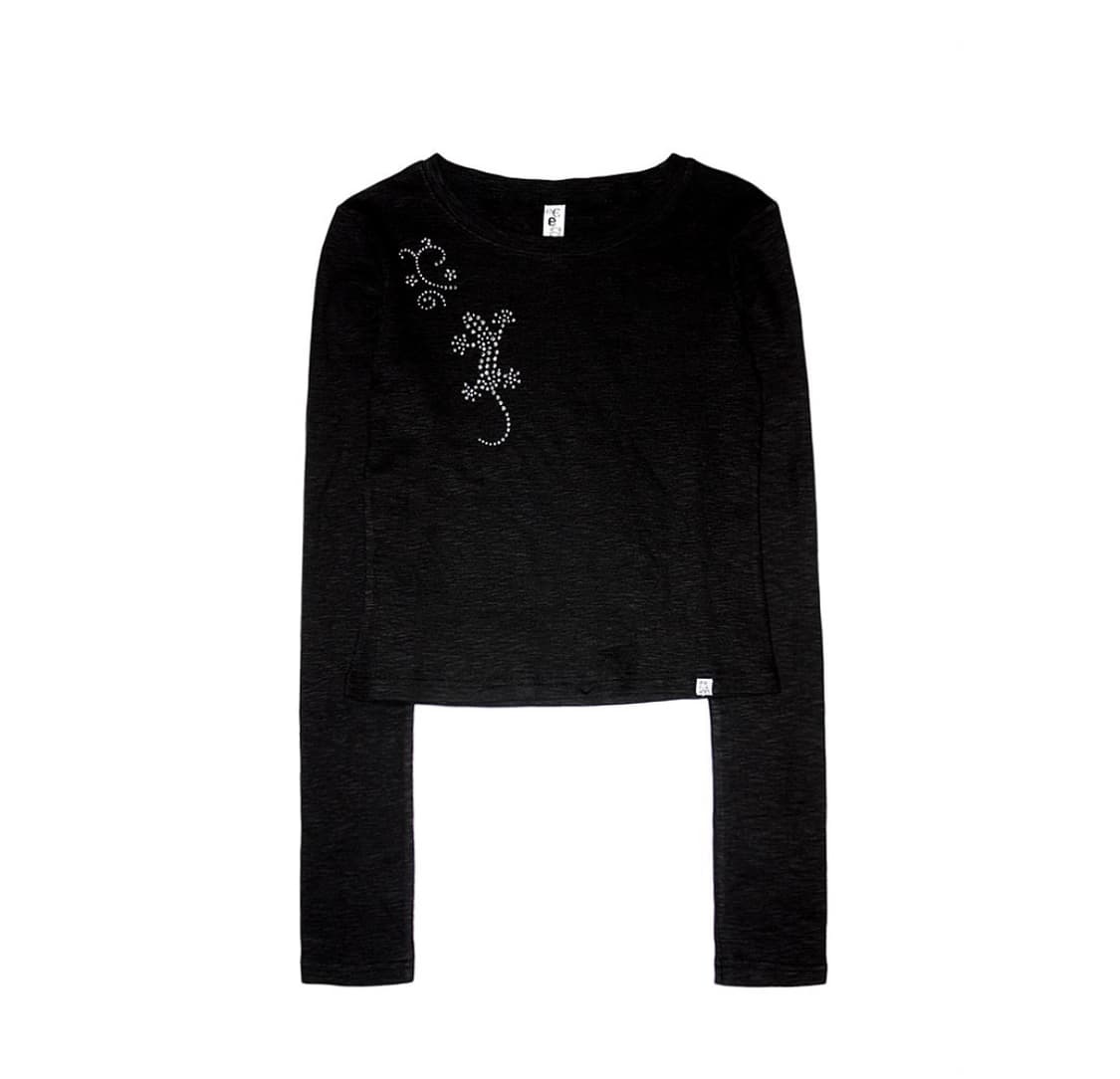 eessay lizard T 도마뱀 핫픽스 티셔츠 상품이미지1