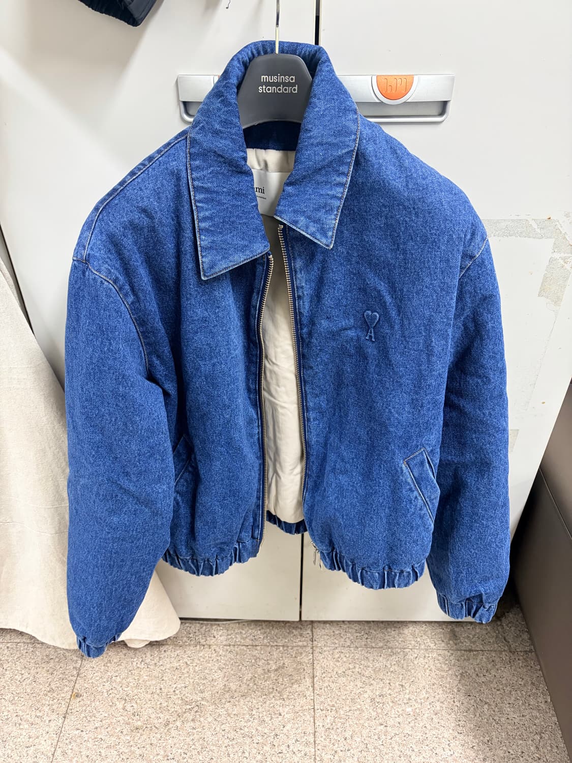 25ss Ami 청자켓 hjk020 상품이미지2