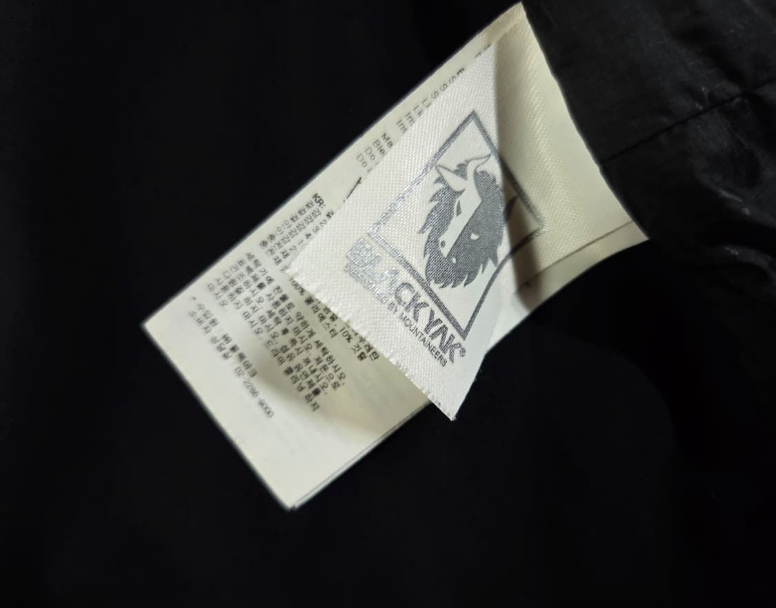 블랙야크 바코시 BAC 테크 믹스다운 패딩
 상품이미지6