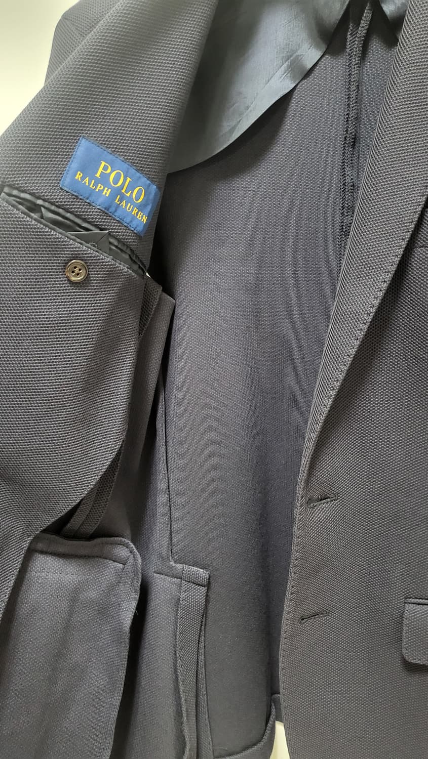 폴로랄프로렌 네이비 금장 블레이저 상품이미지6