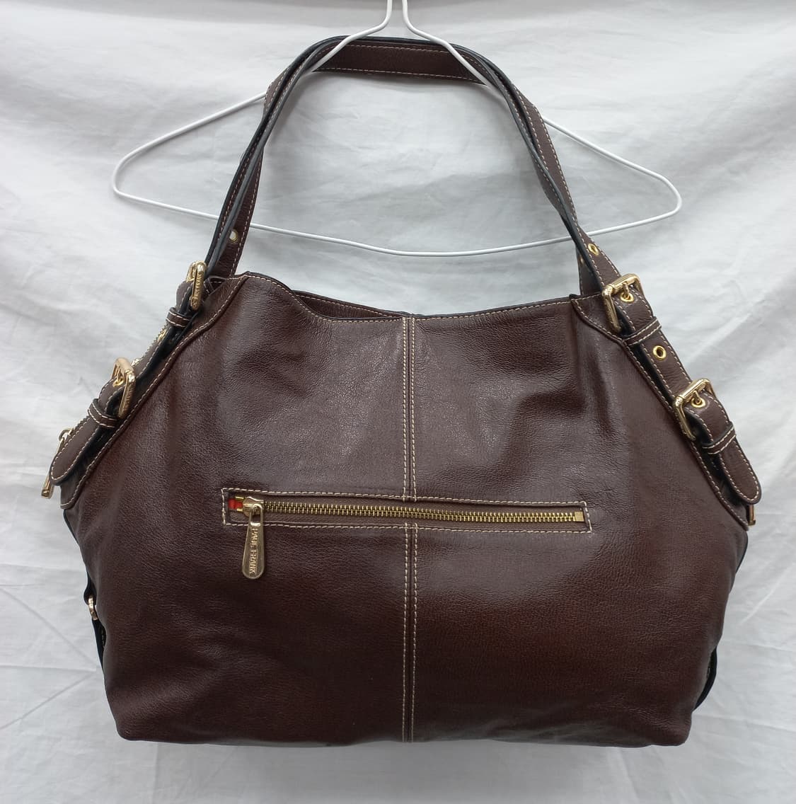 폴프랭크 브라운 가죽 숄더백 상품이미지6