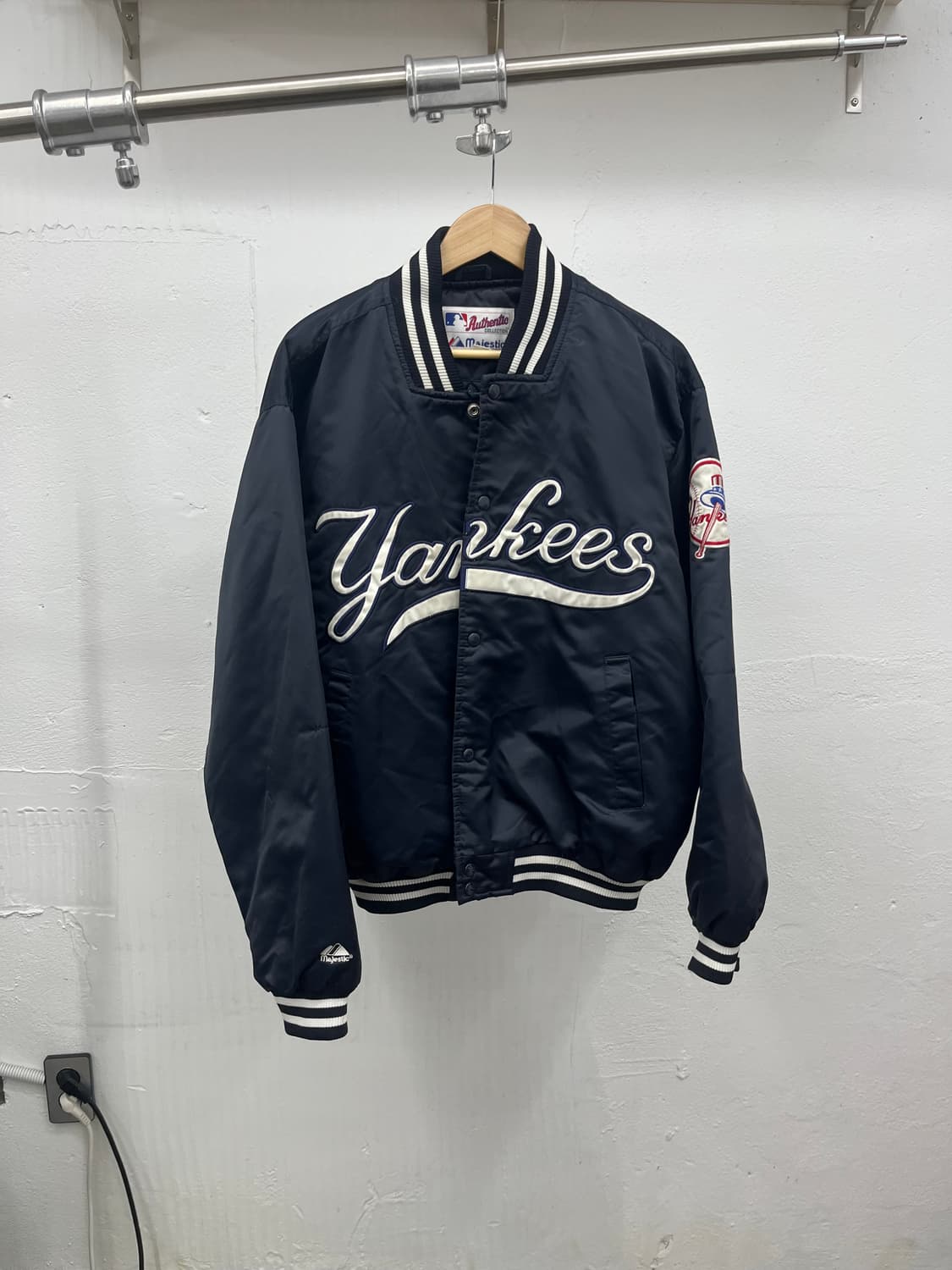 2XL) MAJESTIC NEW YORK YANKEES JACEKT 상품이미지1