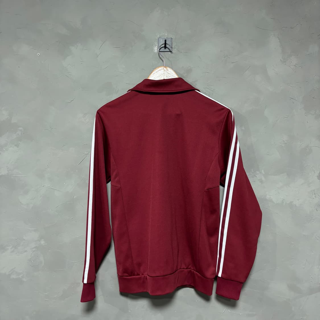 아디다스 버건디 져지 트랙탑 상품이미지4