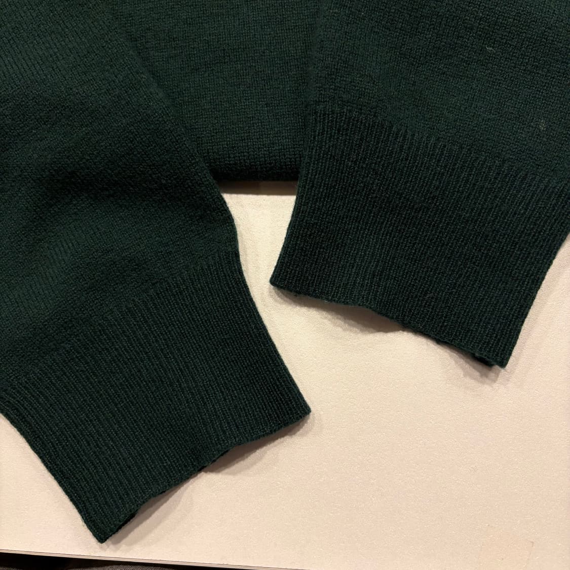 [M] 폴로 랄프로렌 메리노울 니트 그린 B782 상품이미지5