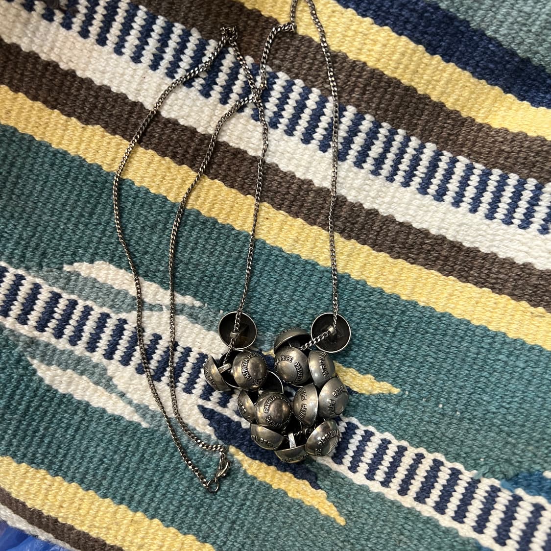 PATRIZIA PEPE 반구 볼  목걸이 상품이미지5