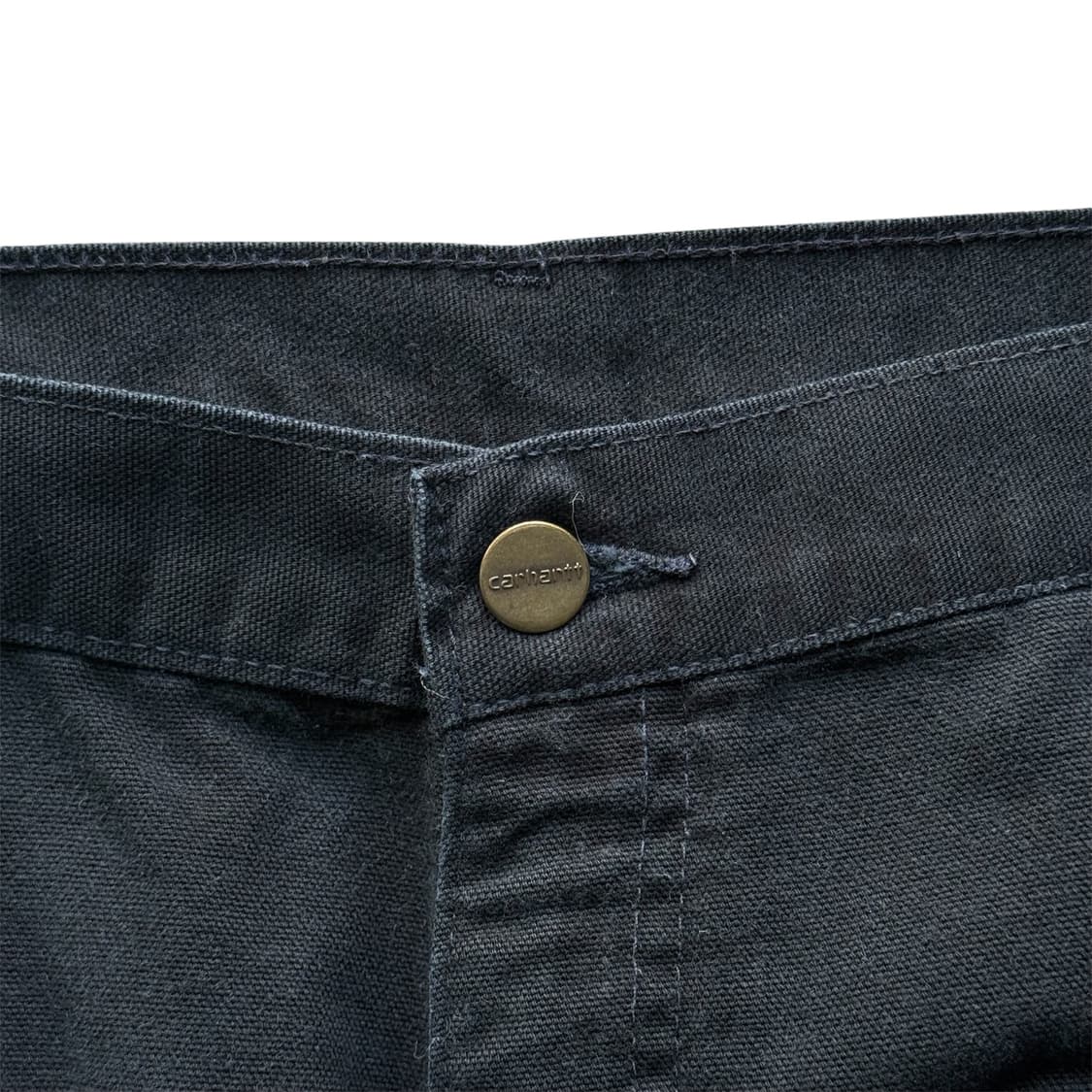 칼하트 B11 싱글니 카펜터 팬츠 블랙 상품이미지7