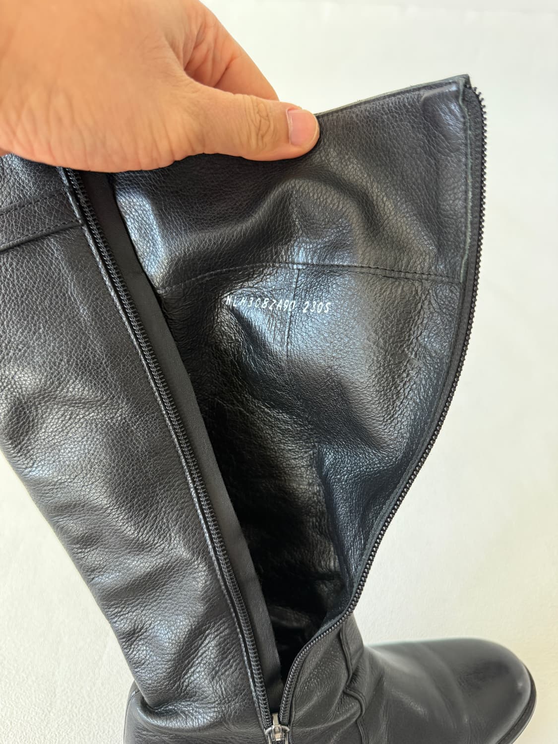 [230]Pre owned 레더 부츠 상품이미지9