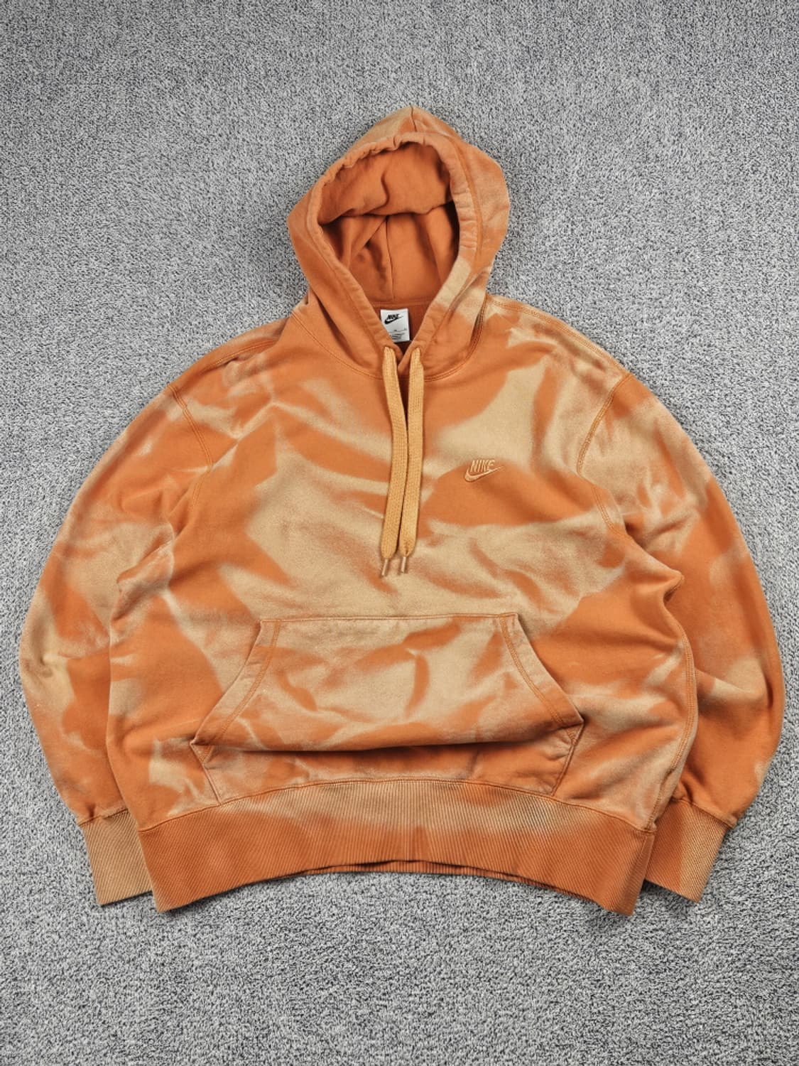 나이키 다잉워시드 커스텀 풀오버 후드티 ( XL ) / 10444 상품이미지1