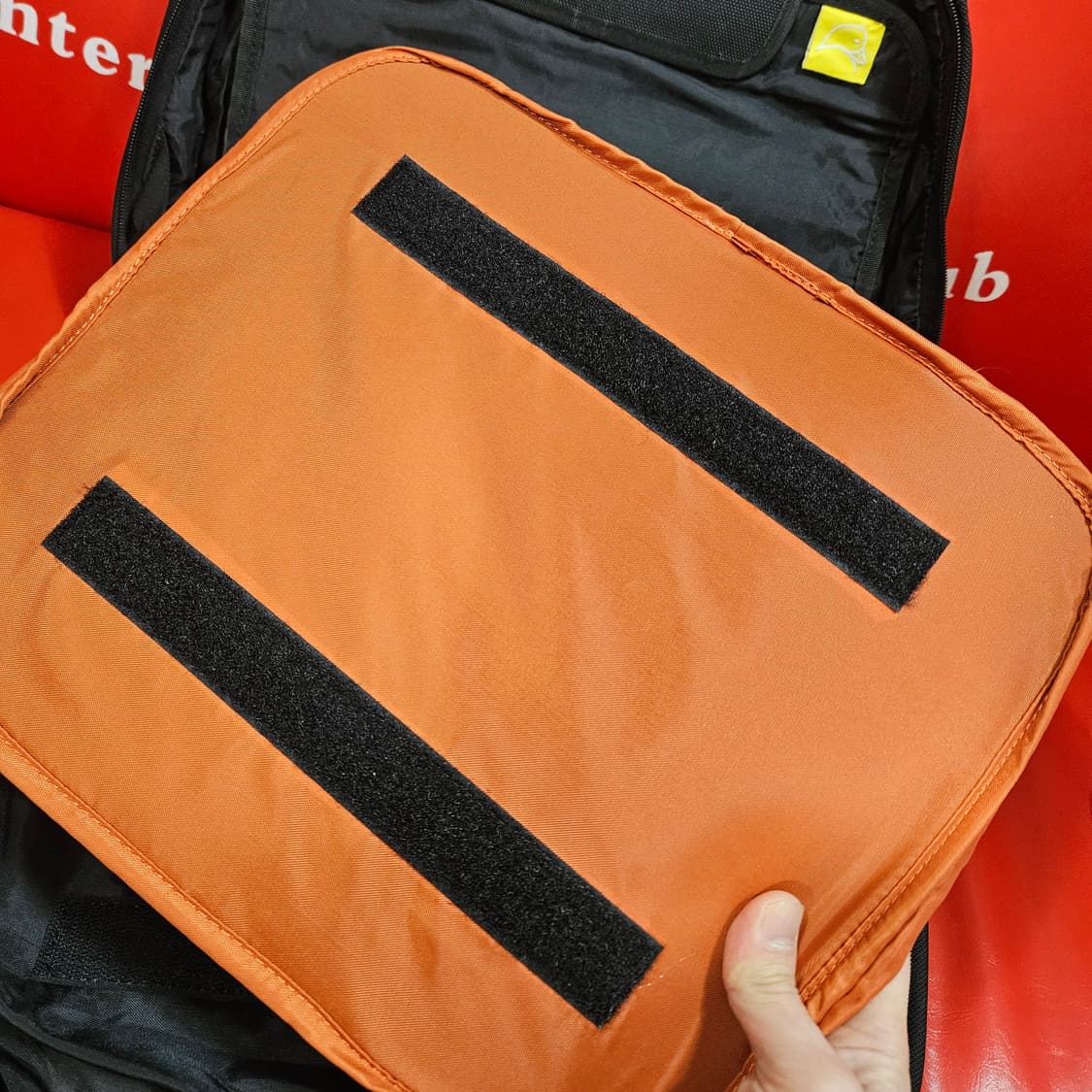 만다리나덕 나일론 노트북 브리프 케이스 35 x 30 x 12 size 상품이미지8