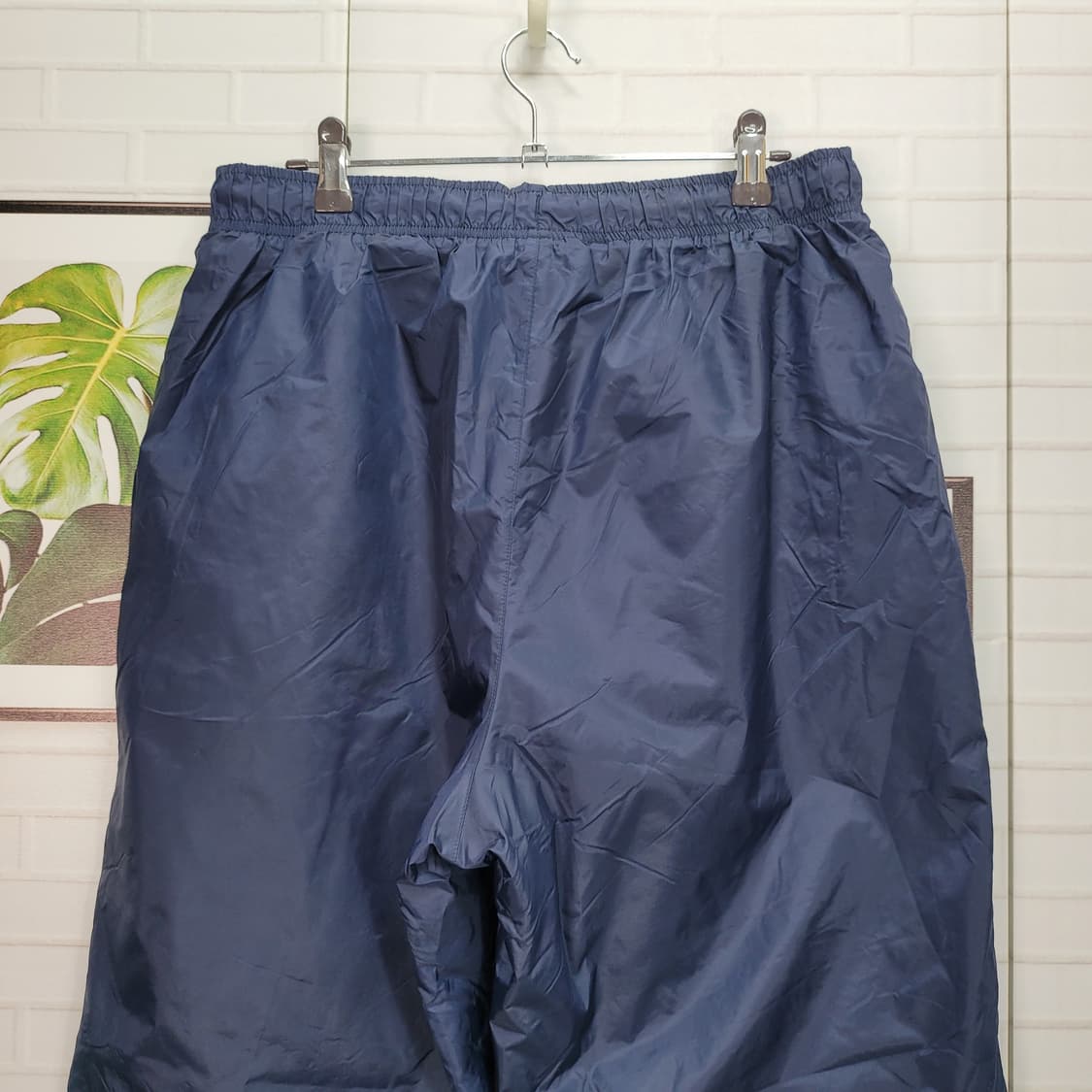 00s 나이키 누빔 트레이닝 패딩 팬츠 바지 XL사이즈 거의새옷 상품이미지2