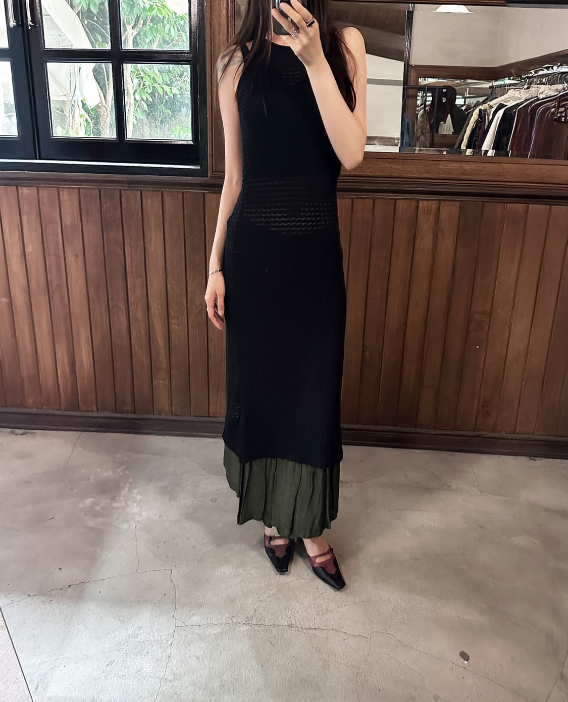 MAX & CO knit sleeveless long dress 상품이미지2