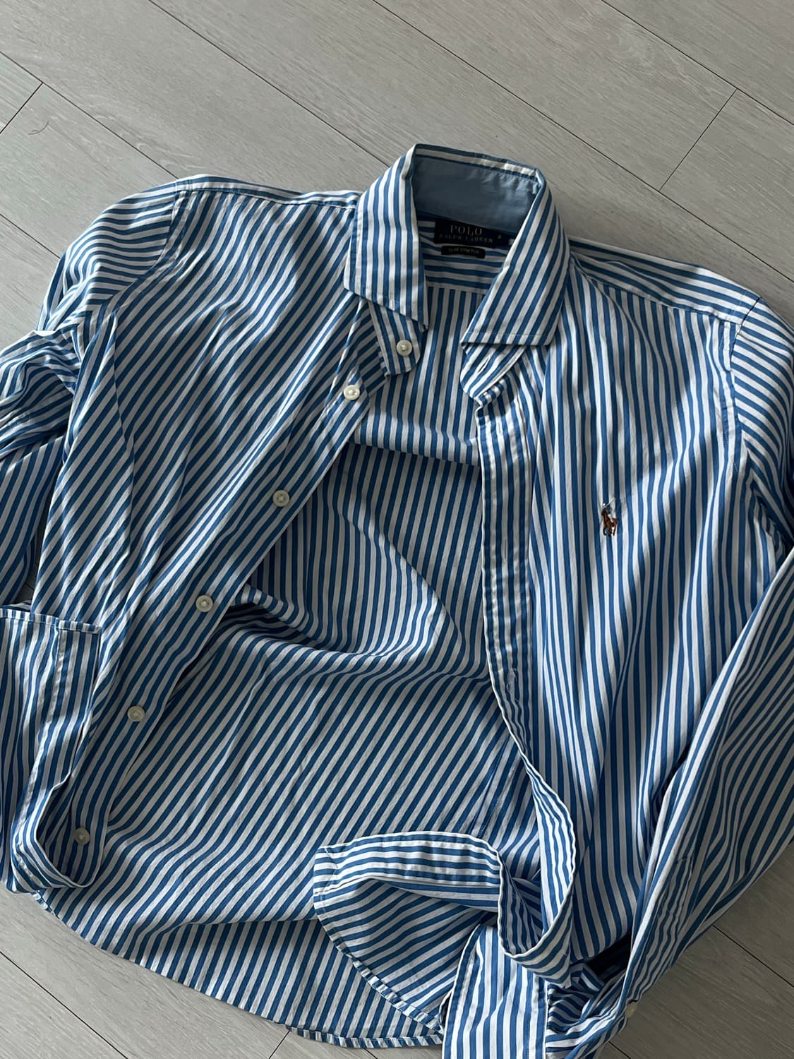 폴로 여성 셔츠 (슬림핏) 상품이미지1