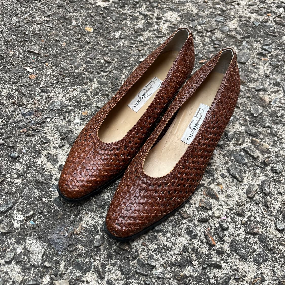 빈티지 엘칸토 구두  상품이미지1