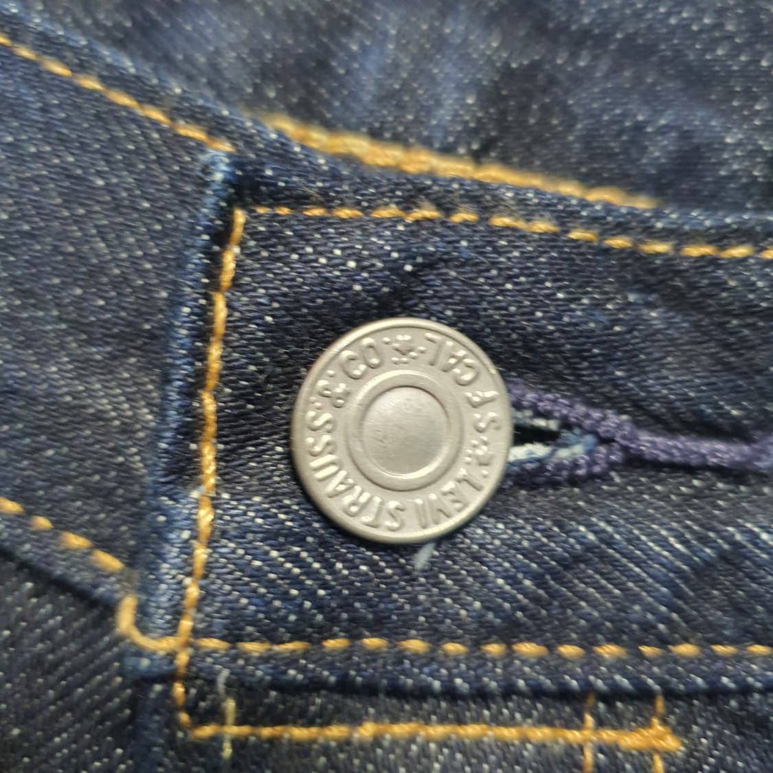 리바이스501 빈티지 데님 진 청바지  상품이미지3