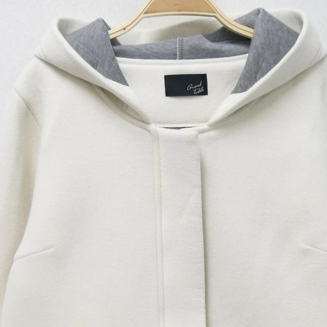 GRAND TABLE  포켓 후드 숏 자켓 62038 상품이미지5