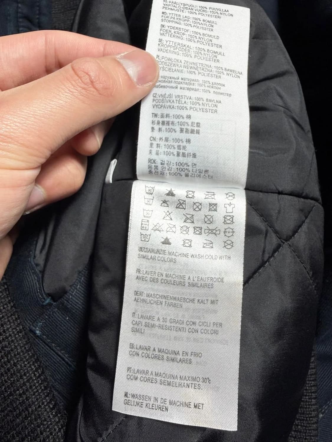 칼하트 A-2 타입 캔버스 몬로 워크 자켓 R1289 상품이미지7