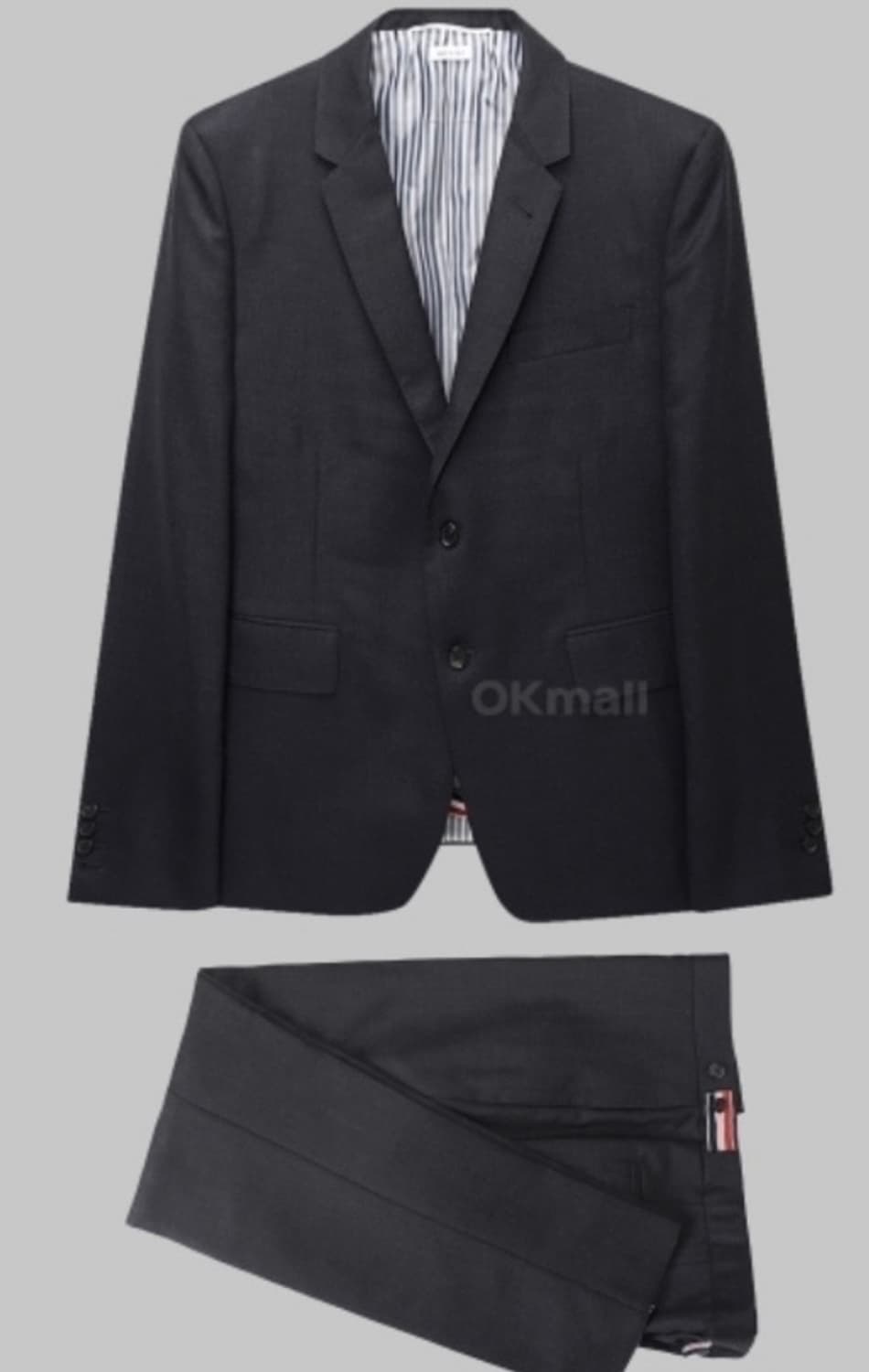 톰브라운 하이암홀 수퍼 120수 울 트윌 수트 MSC159A 00626 상품이미지1