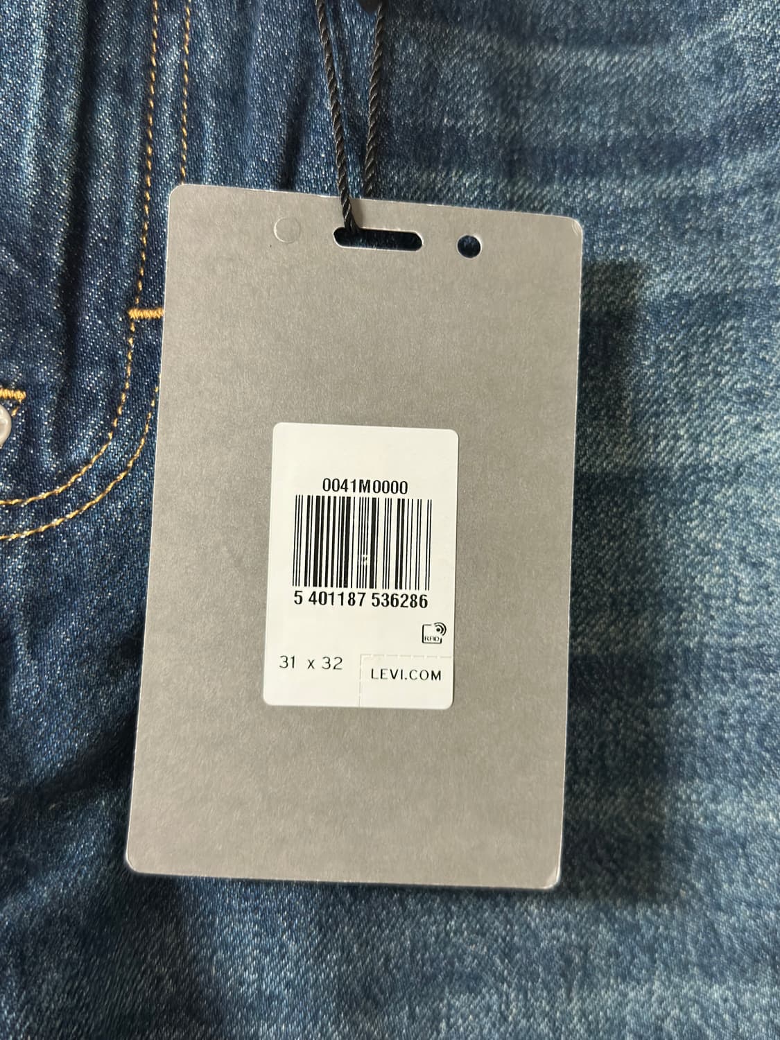 KIKO KOSTADINOV X LEVI'S ARTICULATE JEAN 상품이미지4