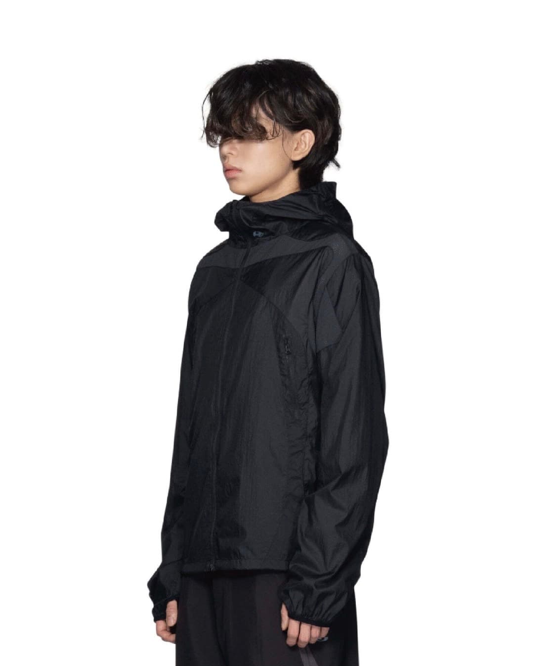 Sansan Gear Sprinter Jacket Black - 23FW 상품이미지1
