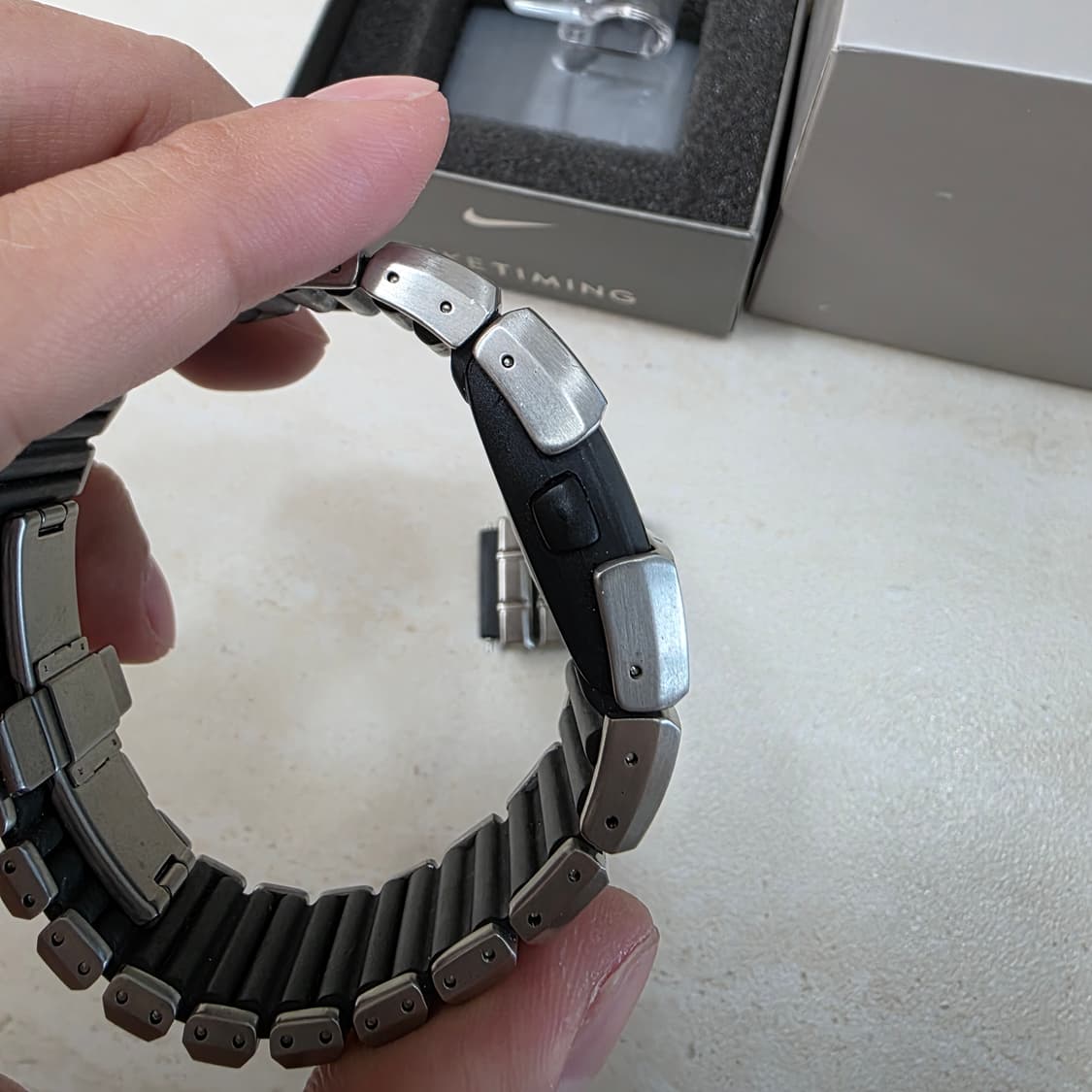 새제품!! 나이키워치 NIKE D라인 D line시계 AKA.아이언맨 마 상품이미지8