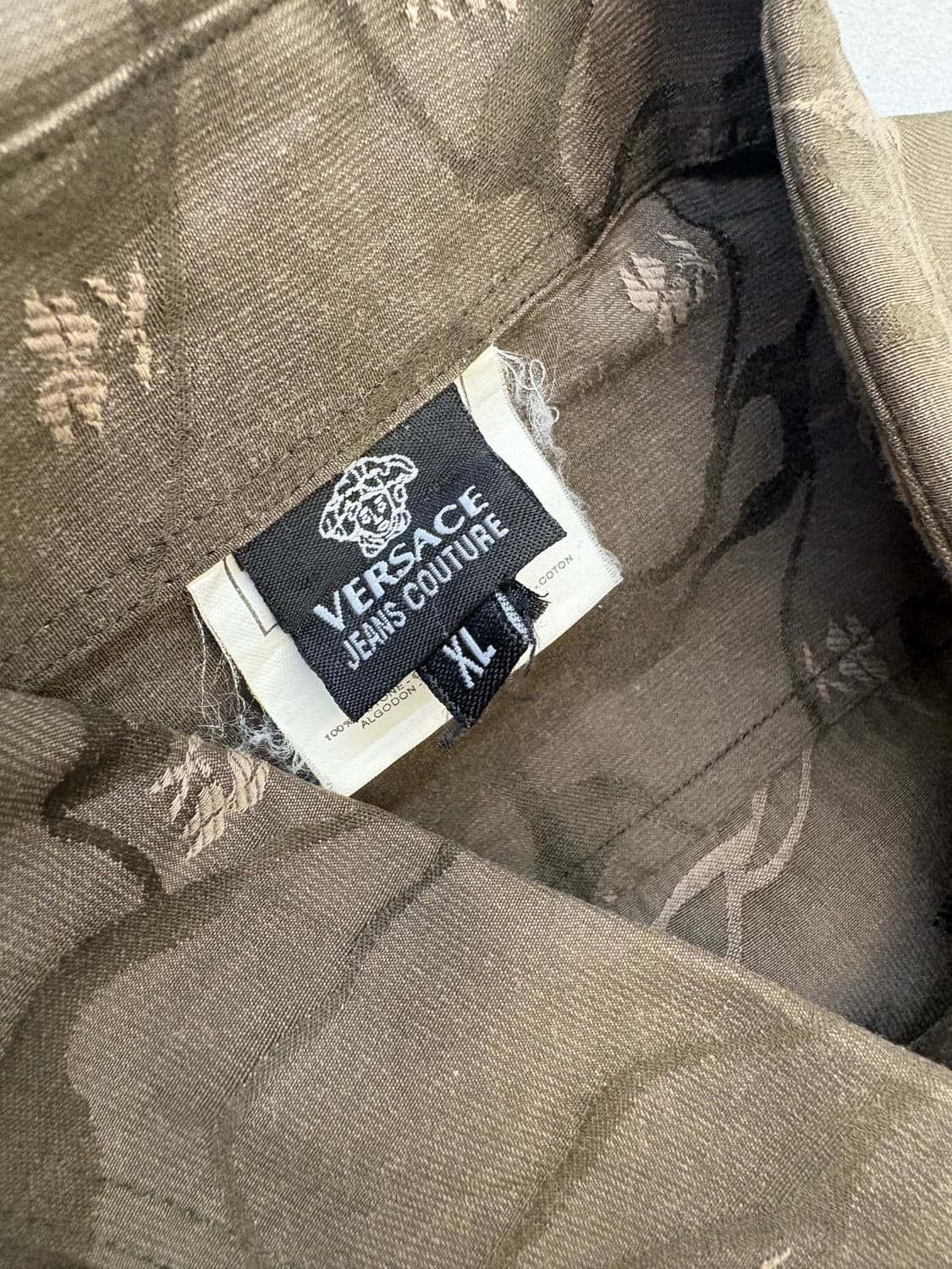 베르사체 패턴 셔츠 상품이미지5