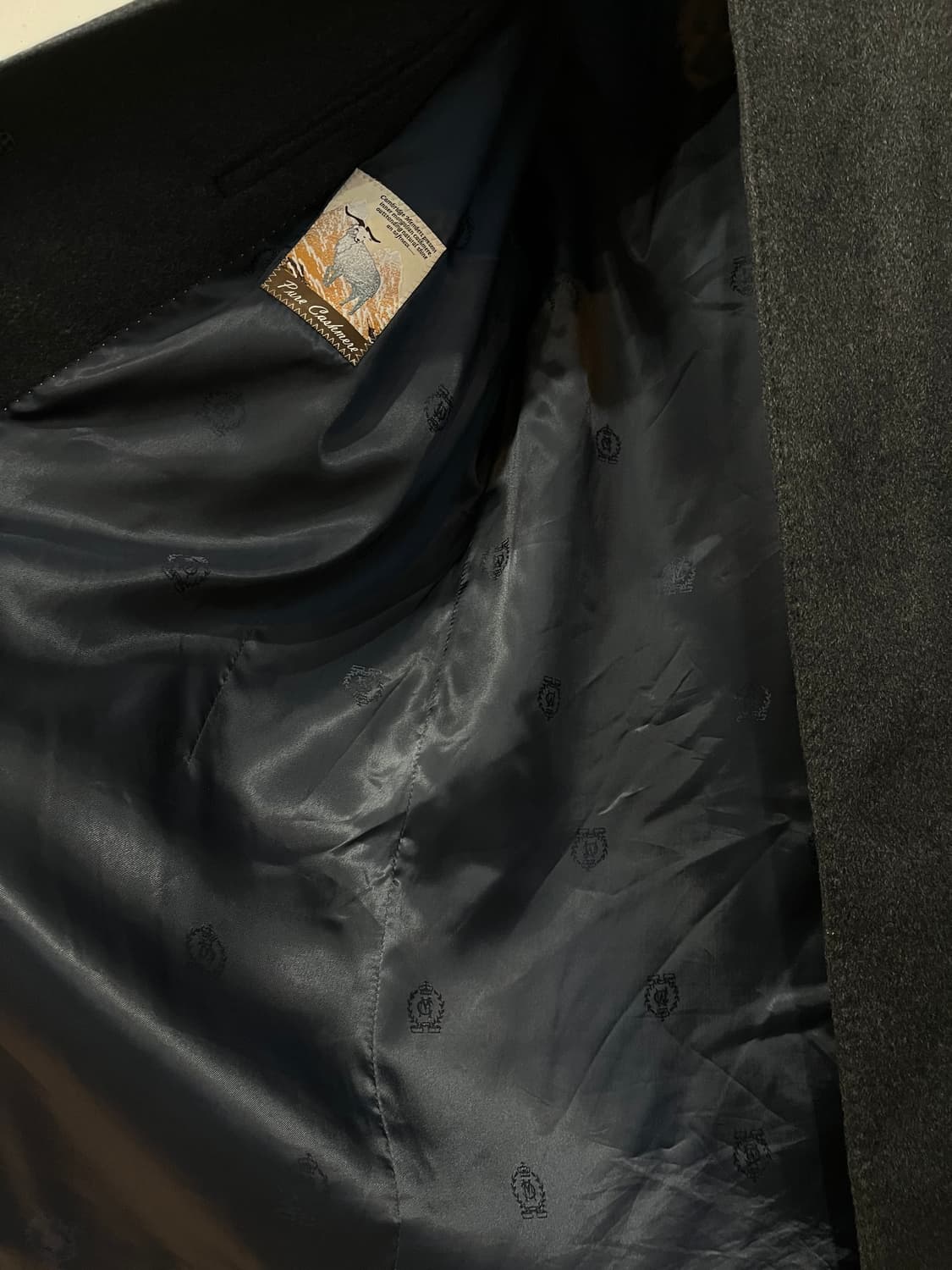 캐시미어100% 코트 상품이미지5