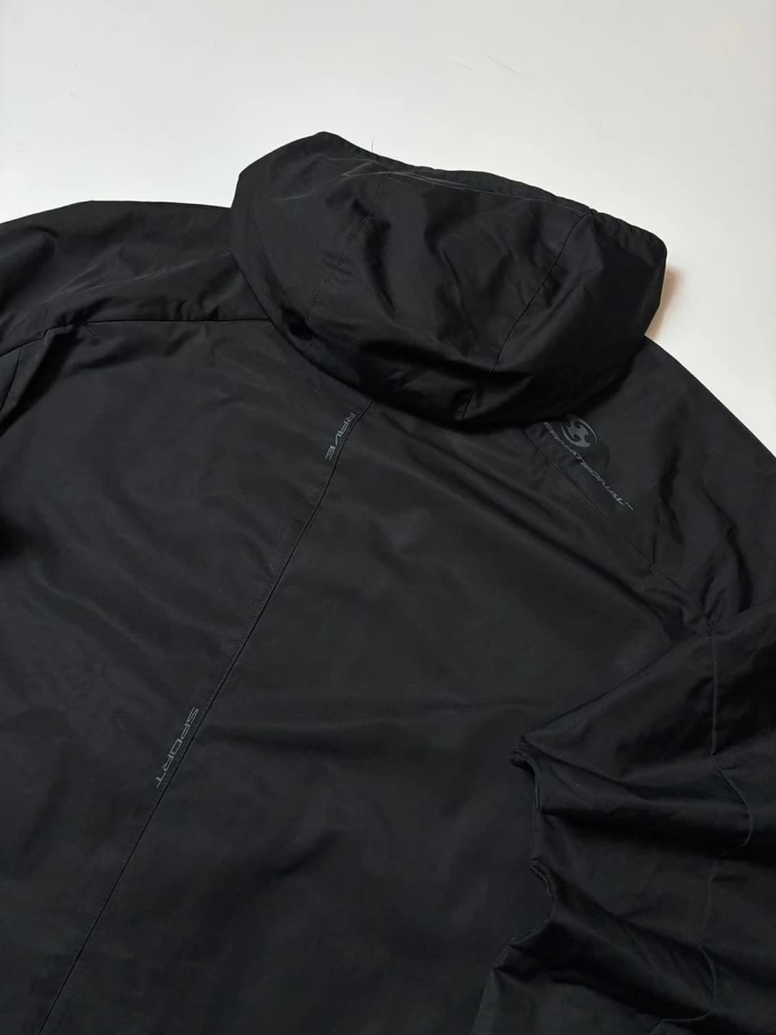 산산기어 X 더 인터내셔널 22FW RSA 윈드블록 자켓 PN8418 상품이미지6