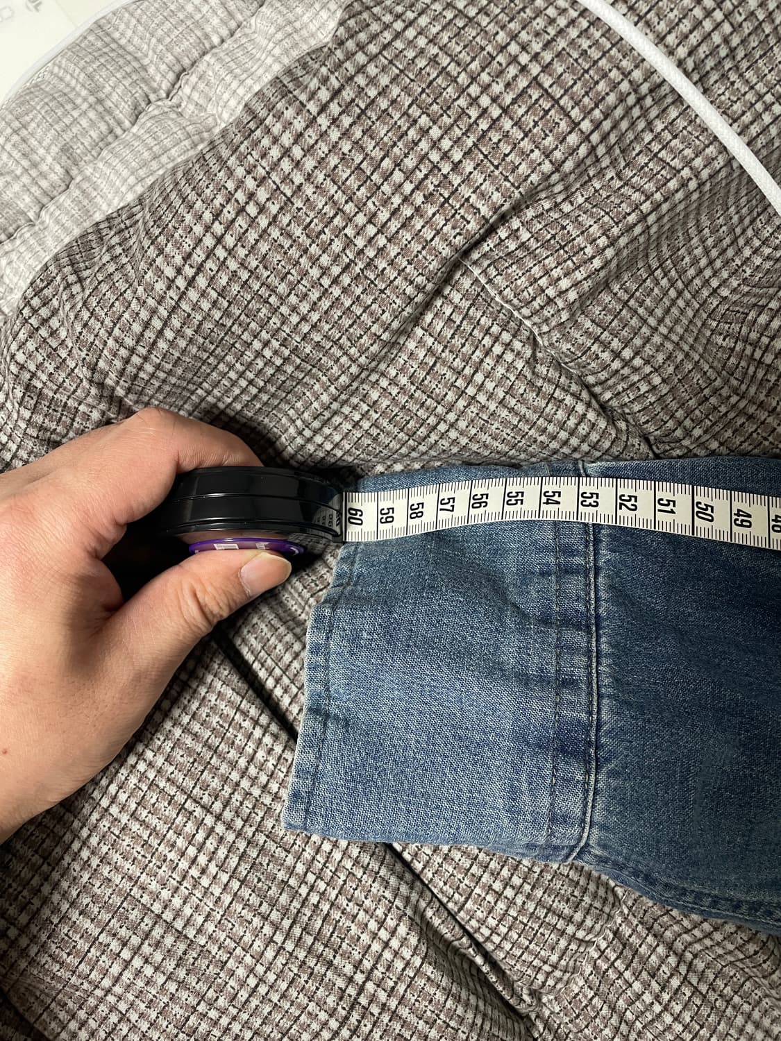 LMood 데님 셔츠 46사이즈 상품이미지6