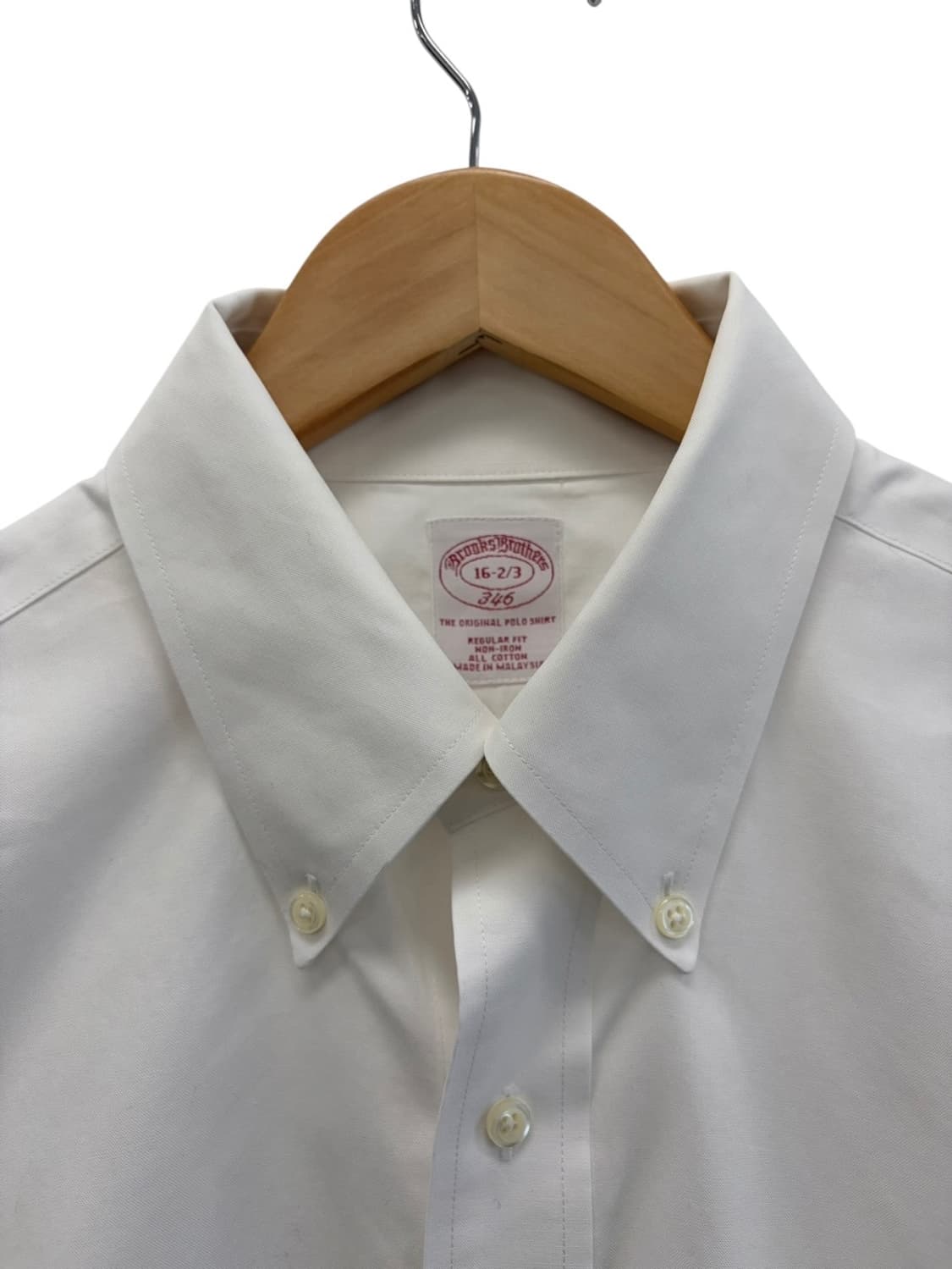 브룩스브라더스 옥스포드 셔츠 (16) 상품이미지3