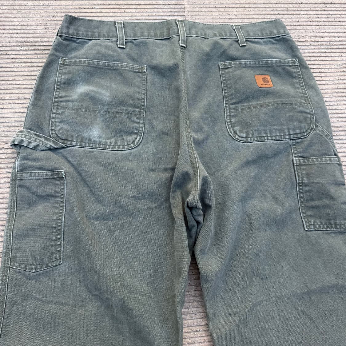 빈티지 칼하트 싱글니 B11 mos 카펜터 팬츠 상품이미지6