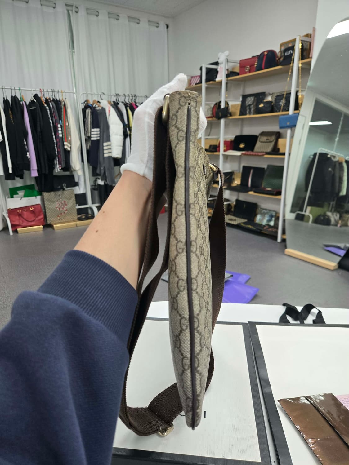 [50%세일] 구찌 시그니처 메신저백 상품이미지3