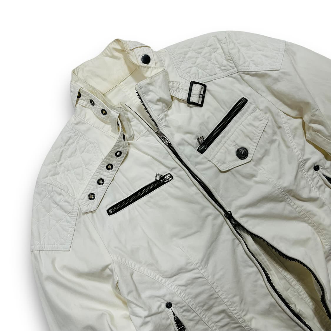 DIFFRENCE White Chic Two-Way Jacket 상품이미지2