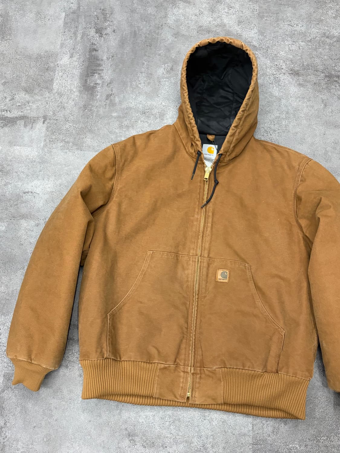 00s 칼하트 j130 덕액티브 brn 자켓 상품이미지4