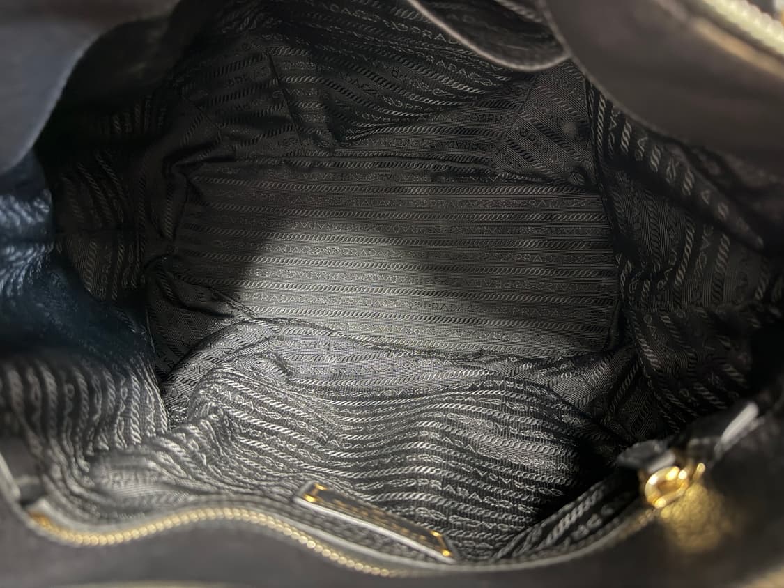 [정품] 프라다 토트백 블랙 상품이미지7