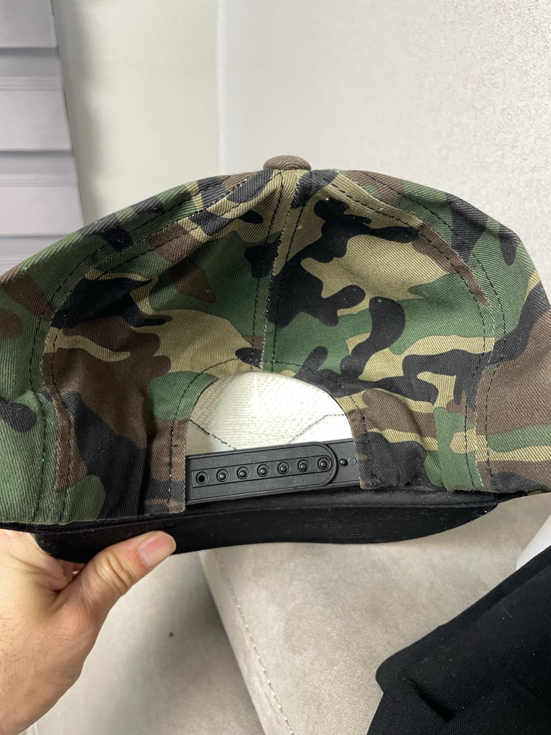 브릭스톤 카모 스냅백 상품이미지2