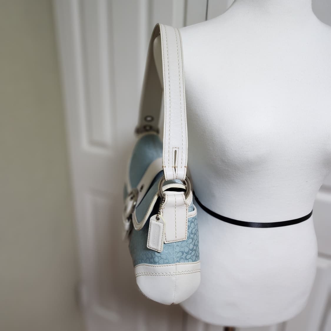 상태굿)코치 숄더백 희귀템 상품이미지3