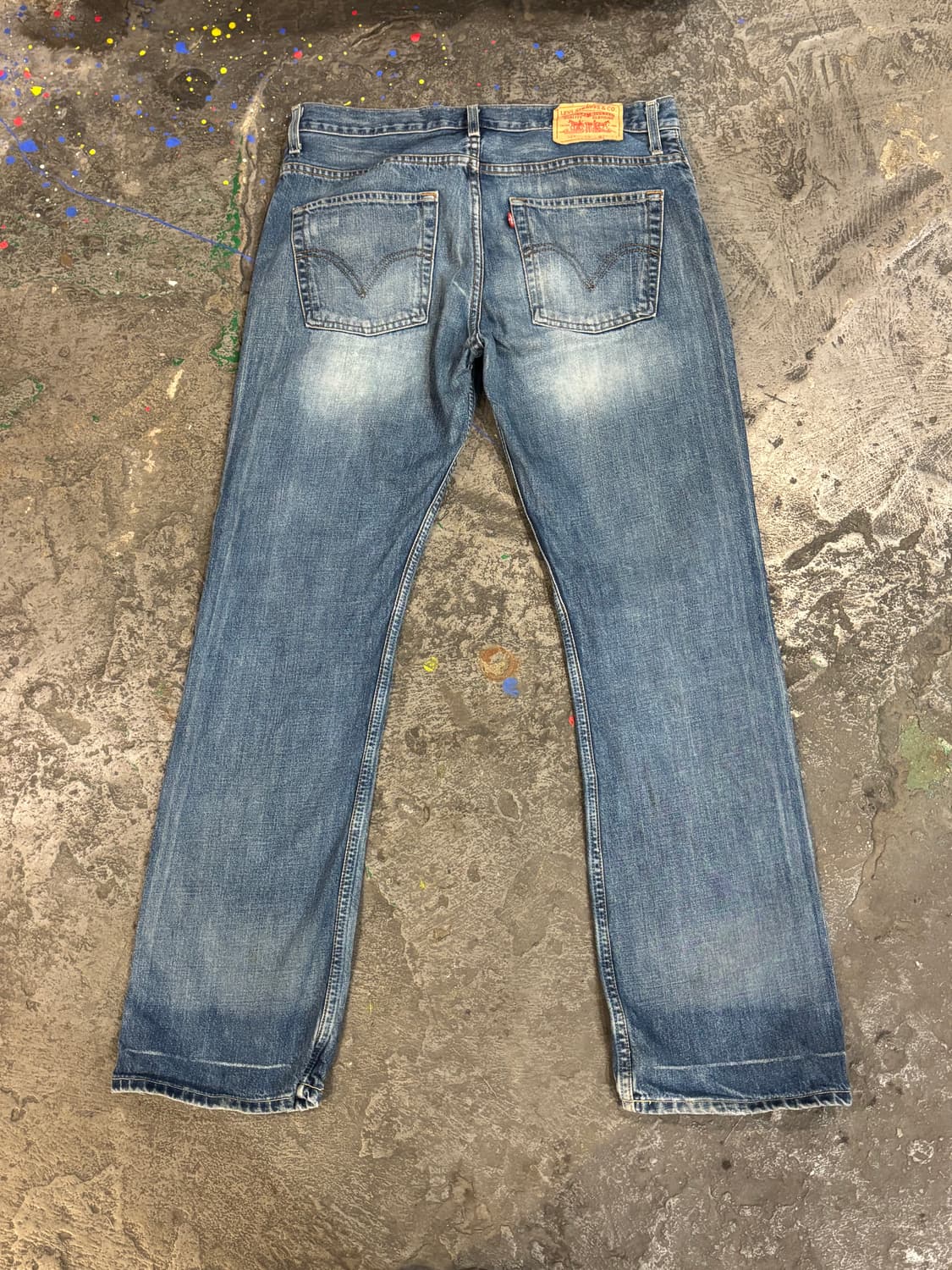 리바이스 507 부츠컷 상품이미지7