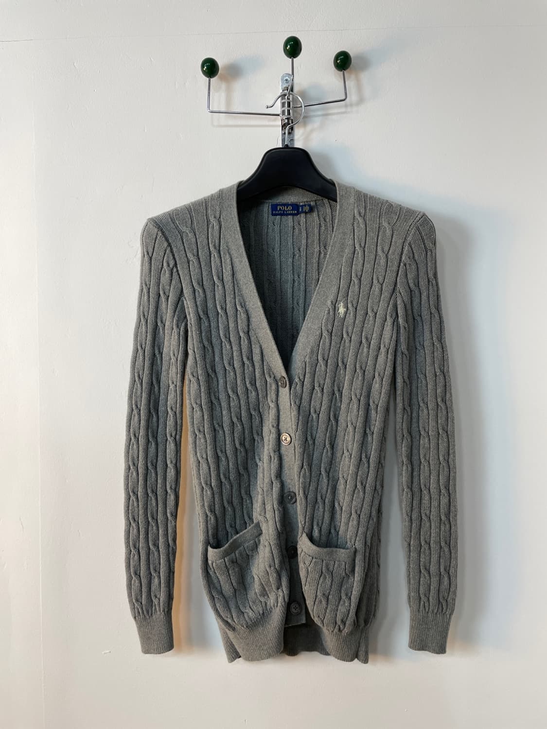 폴로 랄프로렌 케이블 가디건 상품이미지2