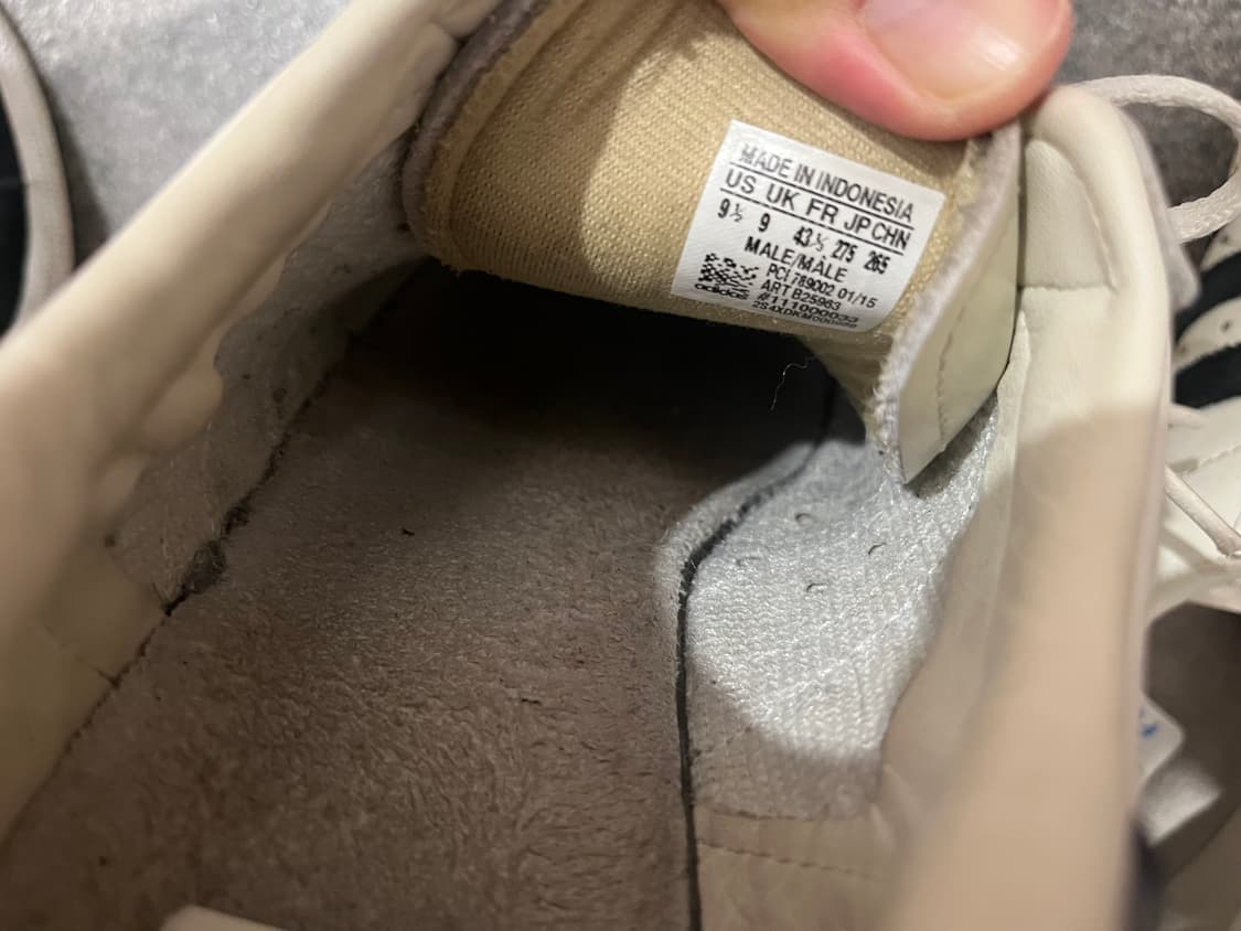 아디다스 슈퍼스타 80 275 판매 상품이미지4