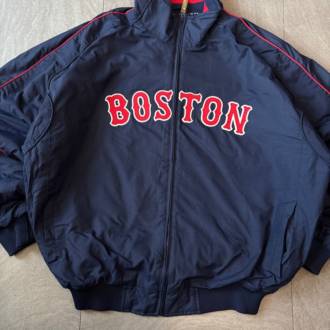 마제스틱 보스턴 네이비 자켓 상품이미지4