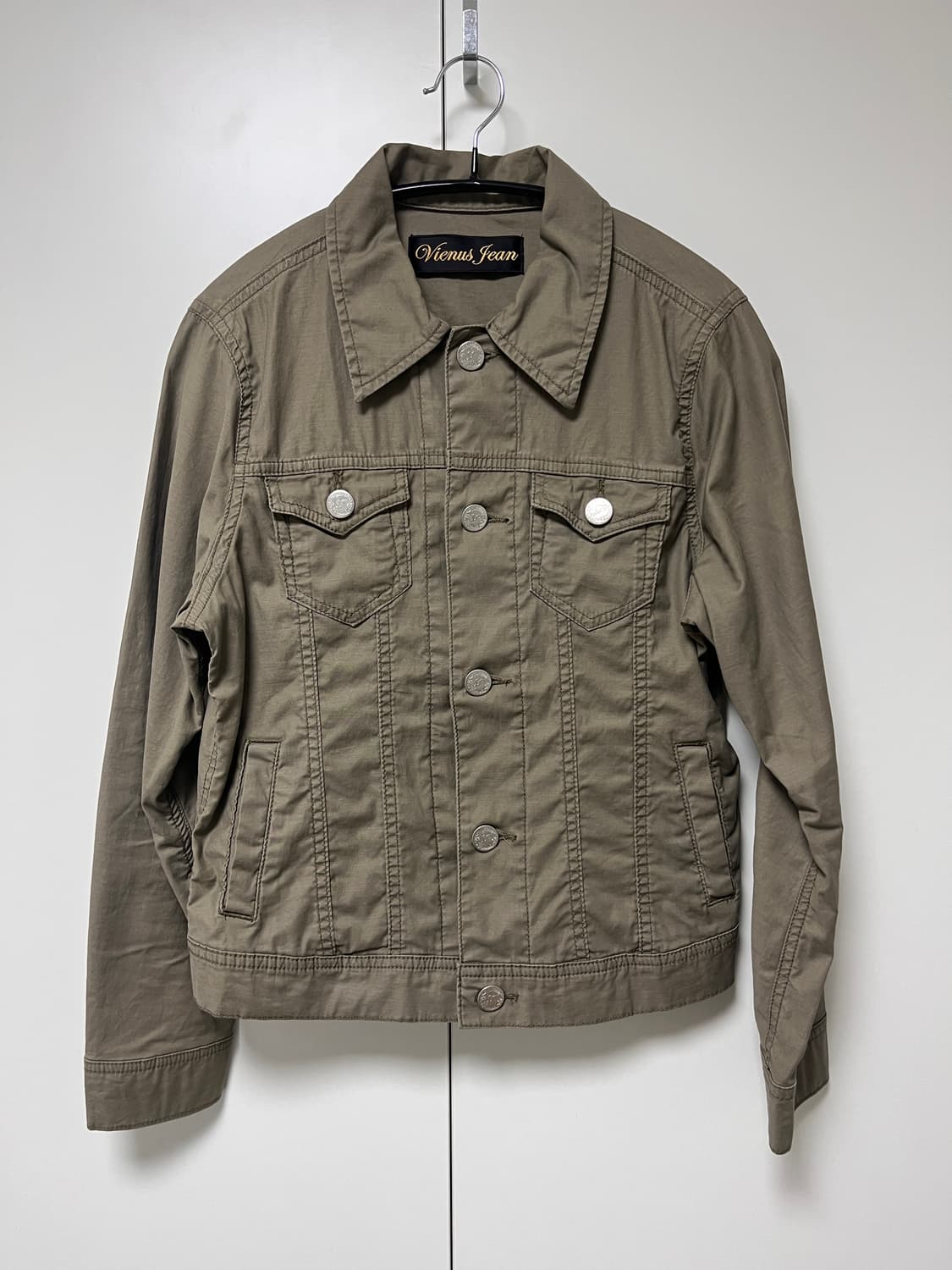 빈티지 트러커 자켓(brown/free) 상품이미지1