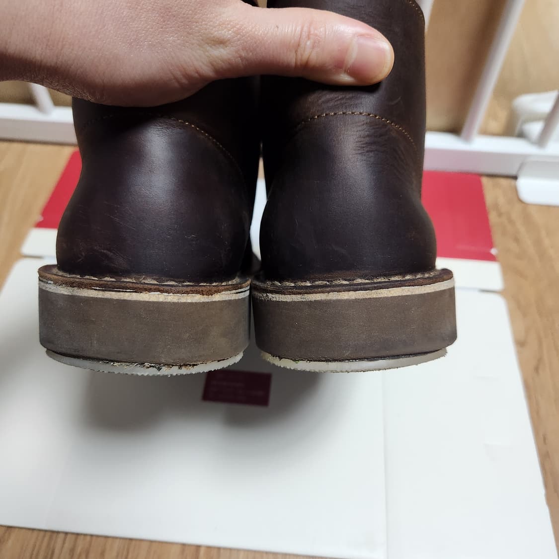 클락스 데저트부츠 부시에이커(270추천) 상품이미지5