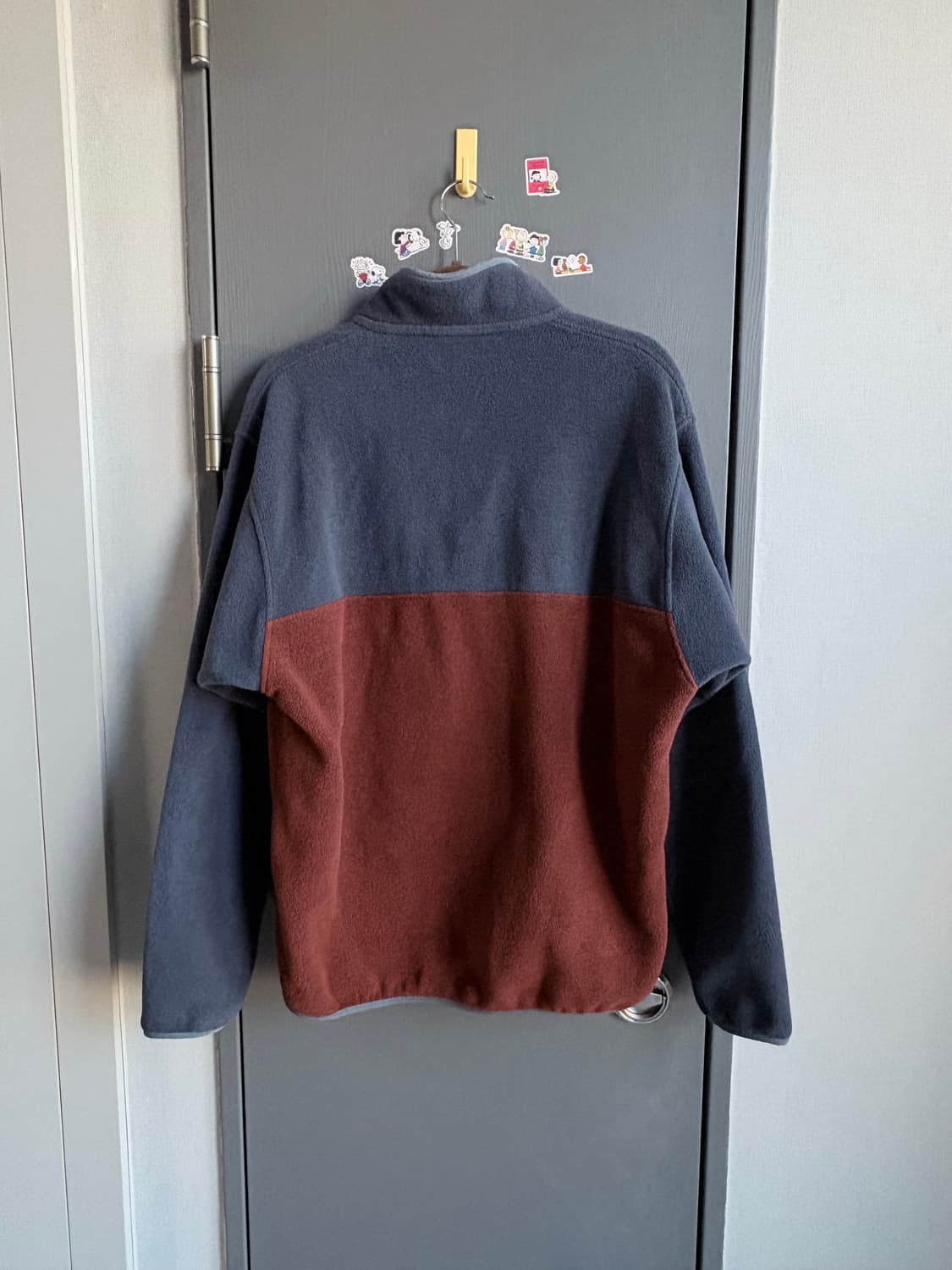 (M) 파타고니아 신칠라 브라운 그레이 투톤 상품이미지2