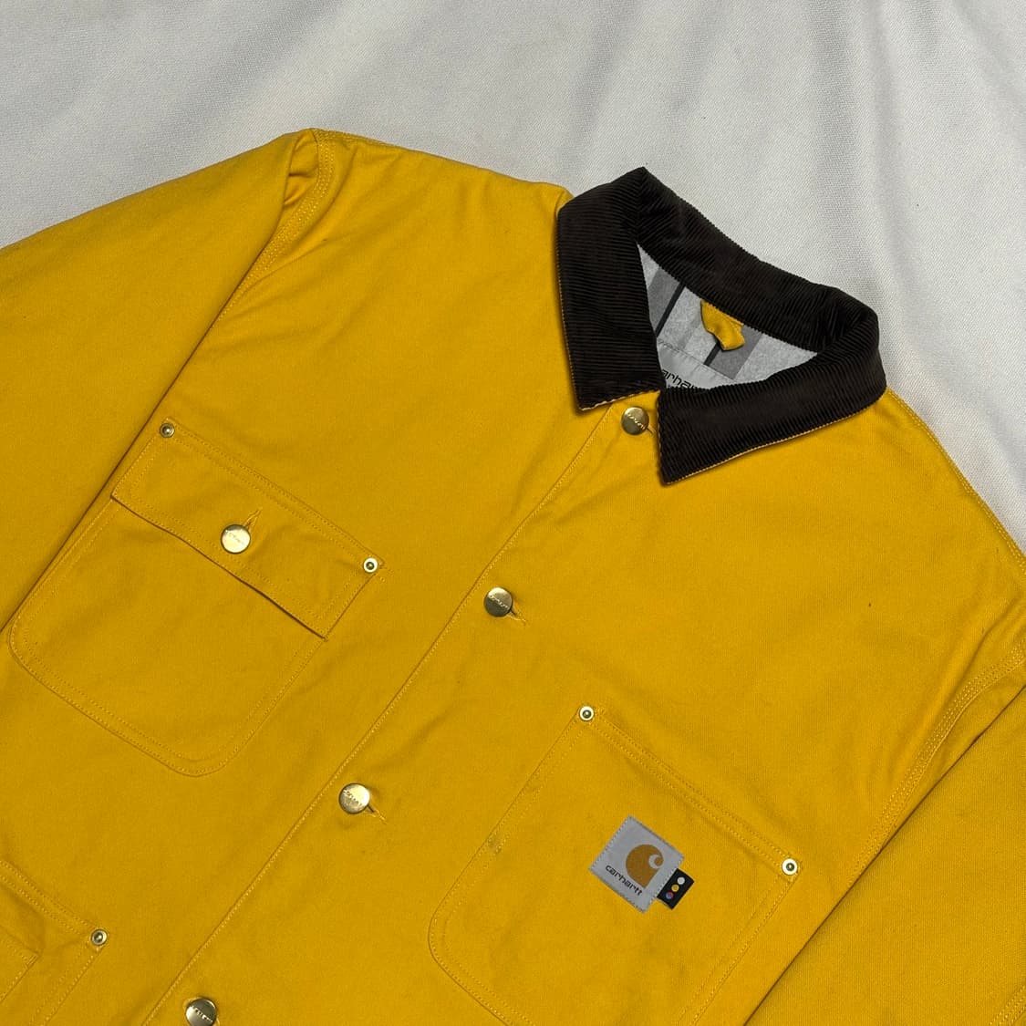 XL 칼하트 WIP x 아이앱 스튜디오 콜라보 멀티포켓 워크 자켓  상품이미지1